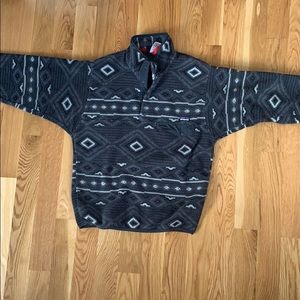 Patagonia Synchilla Snap-T pullover fleece sz S